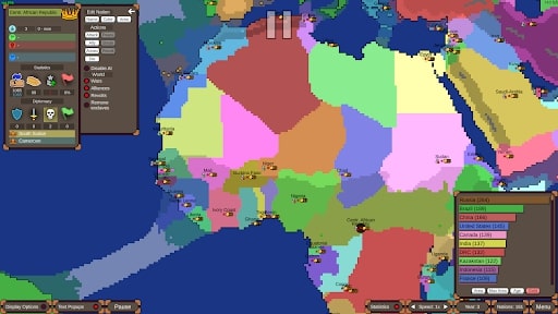 Ages of Conflict World War Sim MOD APK