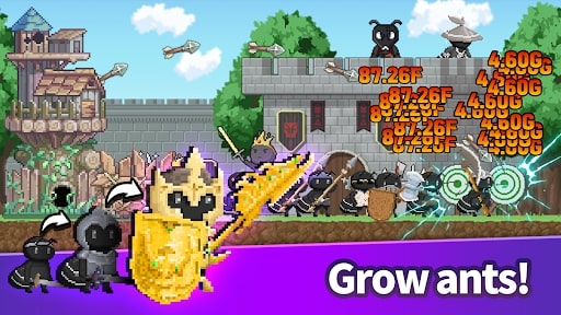 Ant Hero: Defense Idle RPGAPK