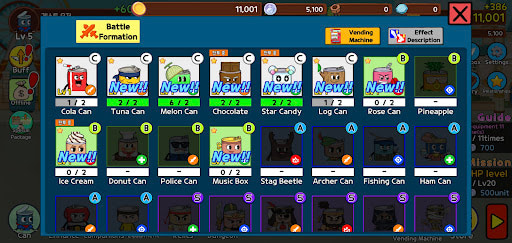 Canned Heroes GAMEHAYVL