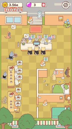 Cat Hostel: Idle Tycoon Games APK