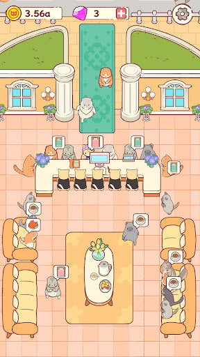 Cat Hostel: Idle Tycoon Games GAMEHAYVL