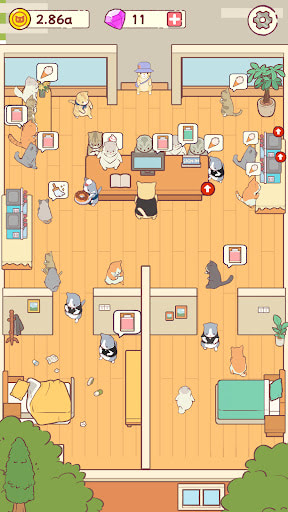 Cat Hostel: Idle Tycoon Games MOD