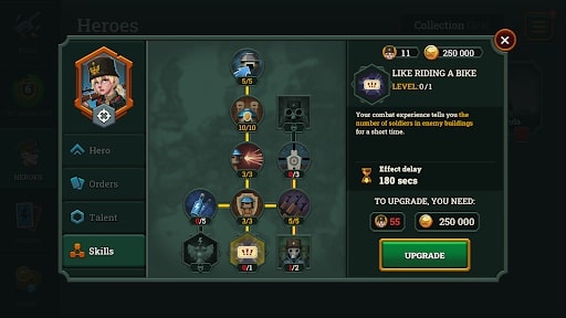 Chiến tranh hầm ngầm: WW1 RTS GAMEHAYVL