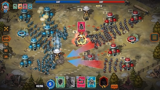 Chiến tranh hầm ngầm: WW1 RTS MOD