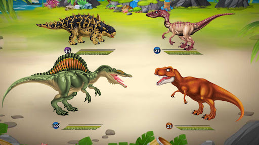 Dino World - Jurassic Dinosaur APK