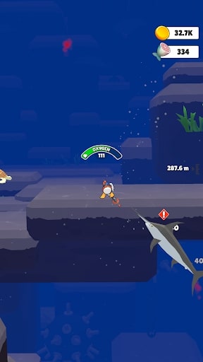 Diver Hero GAMEHAYVL