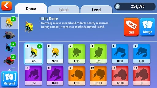 Drone Battle: idle cats GAMEHAYVL