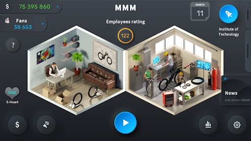 E-Bike Tycoon GAMEHAYVL