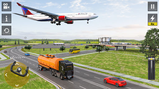 Flight Simulator - Plane Games MOD