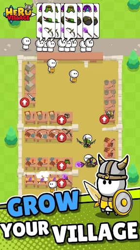 Hero Village MOD APK