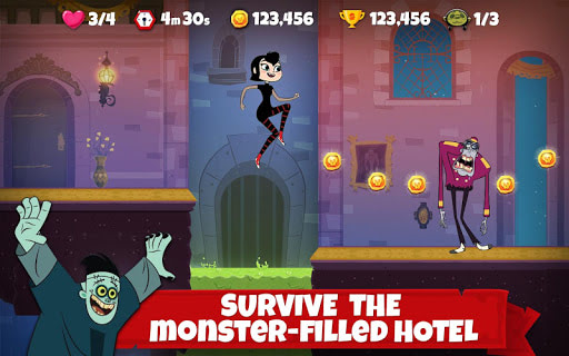 Hotel Transylvania Adventures GAMEHAYVL