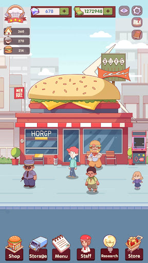 Idle Cafe Sim APK
