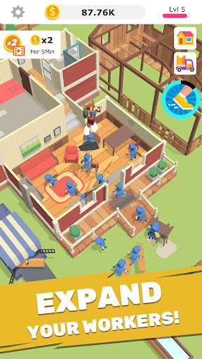 Idle Decoration Inc MOD APK