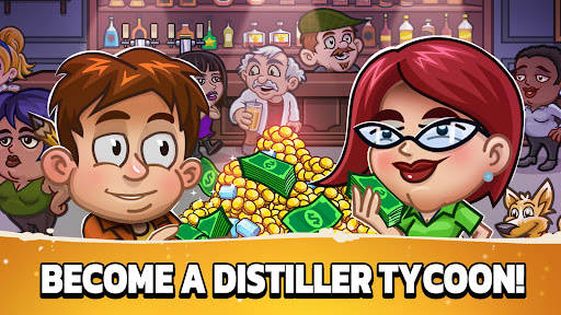 Idle Distiller Tycoon MOD