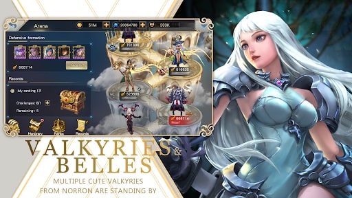 Legends of Valkyries GAMEHAYVL