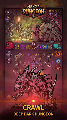 Merge Dungeon GAMEHAYVL