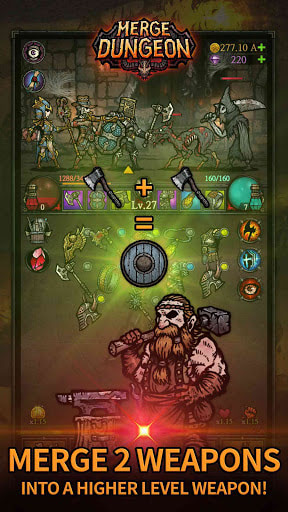 Merge Dungeon MOD APK