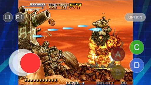 METAL SLUG 3 ACA NEOGEO GAMEHAYVL