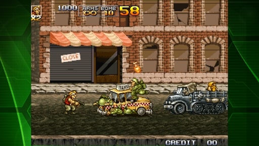 METAL SLUG 4 ACA NEOGEO GAMEHAYVL