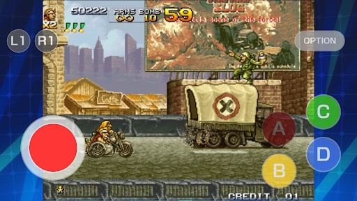 METAL SLUG 4 ACA NEOGEO MOD