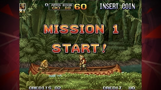 METAL SLUG 5 ACA NEOGEO GAMEHAYVL