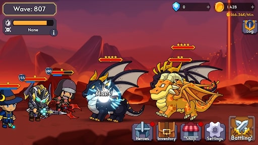 Mobile Heroes: Idle Heroes RPG APK