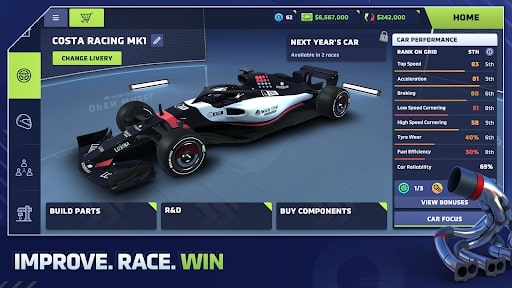Motorsport Manager 4 GAMEHAYVL