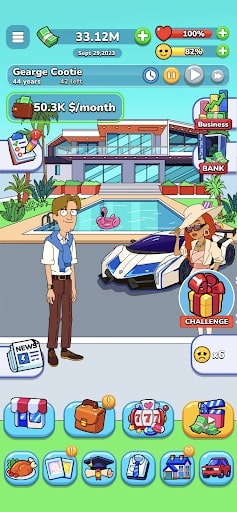 Mr.Billion: Idle Rich Tycoon APK