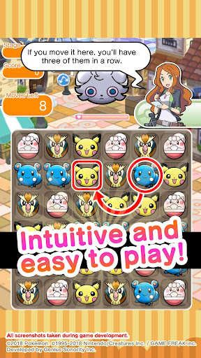 Pokémon Shuffle Mobile MOD