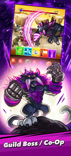 Stone Breaker: Match-3 RPG APK