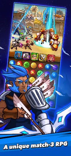 Stone Breaker: Match-3 RPG MOD