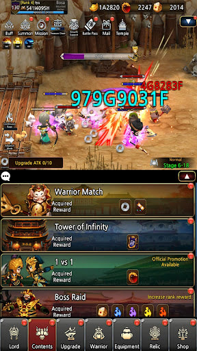 Three Kingdoms Idle MOD