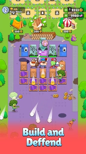 Timberman 2 MOD tiền