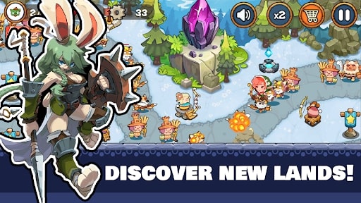 Tower Defense: Kingdom Reborn APK