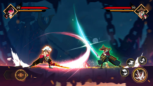 Twins: Ninja Fighting Offline GAMEHAYVL