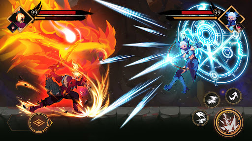 Twins: Ninja Fighting Offline MOD