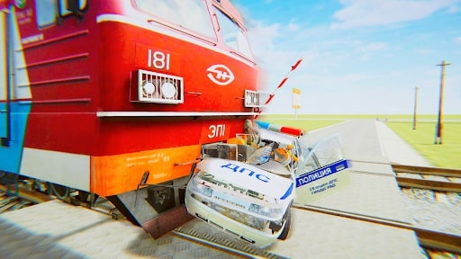 VAZ Crash Test Simulator 2 MOD APK