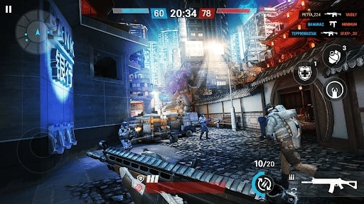 Warface GO APK