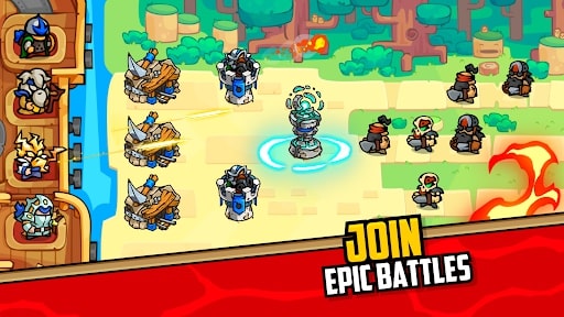 Lostlands - Tower Defense TD MOD