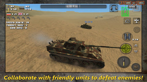 Attack on Tank : World Warfare APK