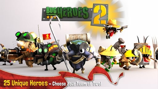 Bug Heroes 2: Premium MOD APK
