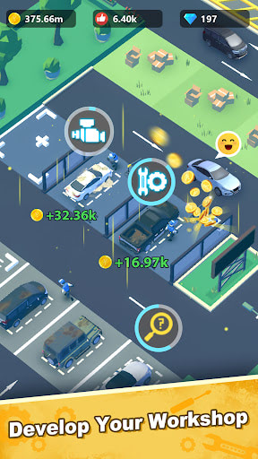 Car Mechanic Tycoon GAMEHAYVL