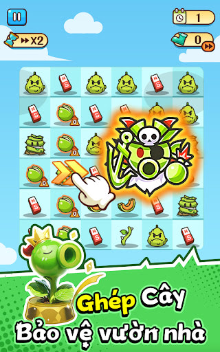 Đại Chiến Cây Đậu APK