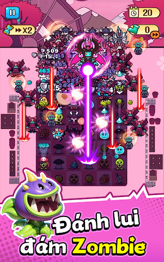 Đại Chiến Cây Đậu MOD