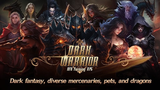 Dark Warrior Idle GAMEHAYVL