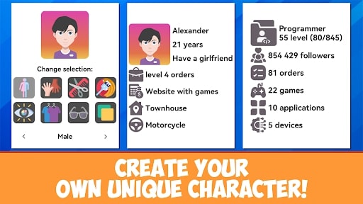 Developer Life Simulator APK