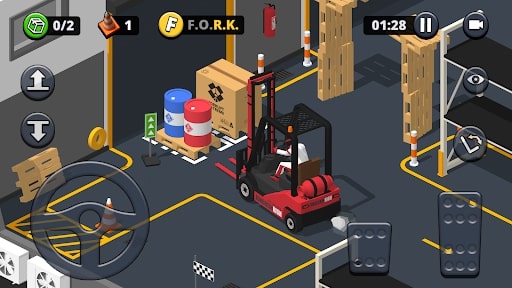 Forklift Extreme Simulator GAMEHAYVL