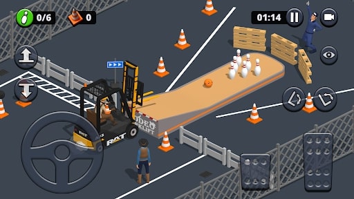 Forklift Extreme Simulator MOD