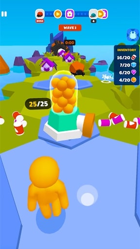 Galaxy Survivor 3D: Back Home APK