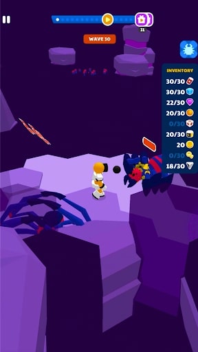 Galaxy Survivor 3D: Back Home GAMEHAYVL